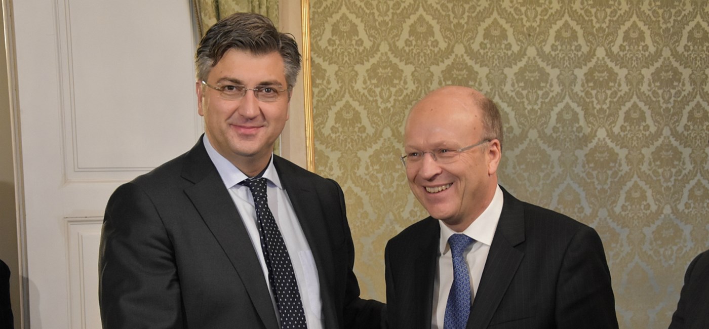 Predsjednik Vlade primio predsjednika Suda Europske unije